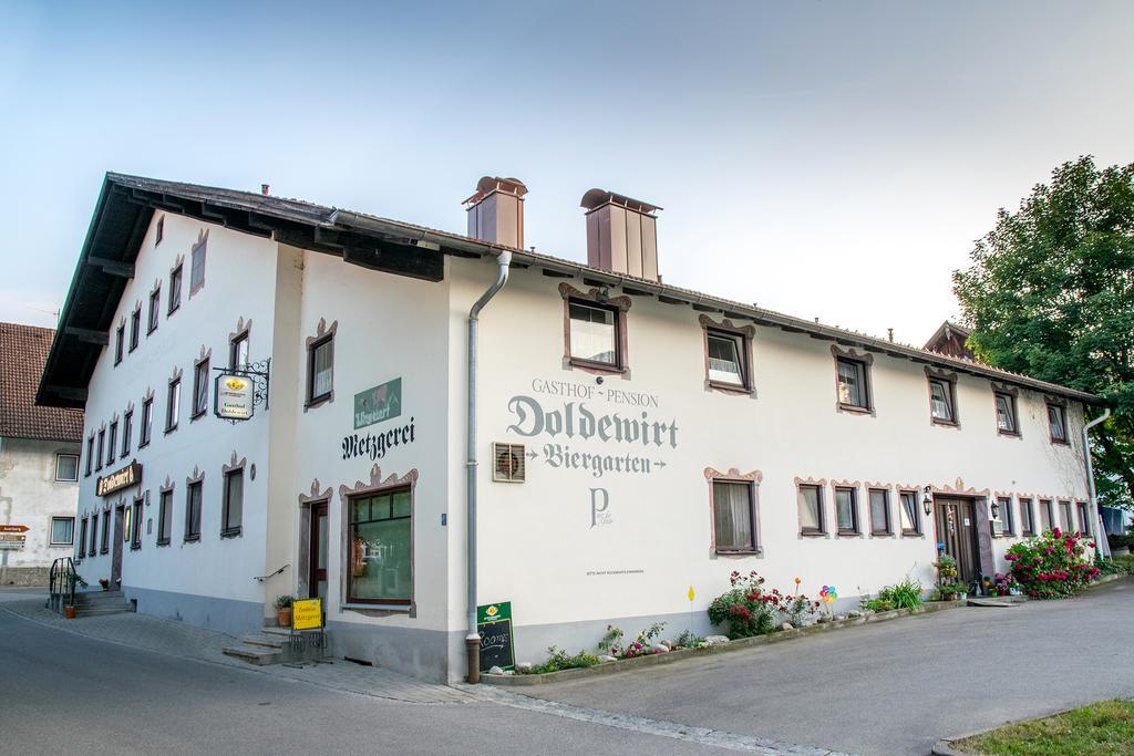Landgasthof Doldewirt Bernbeuren Exterior photo